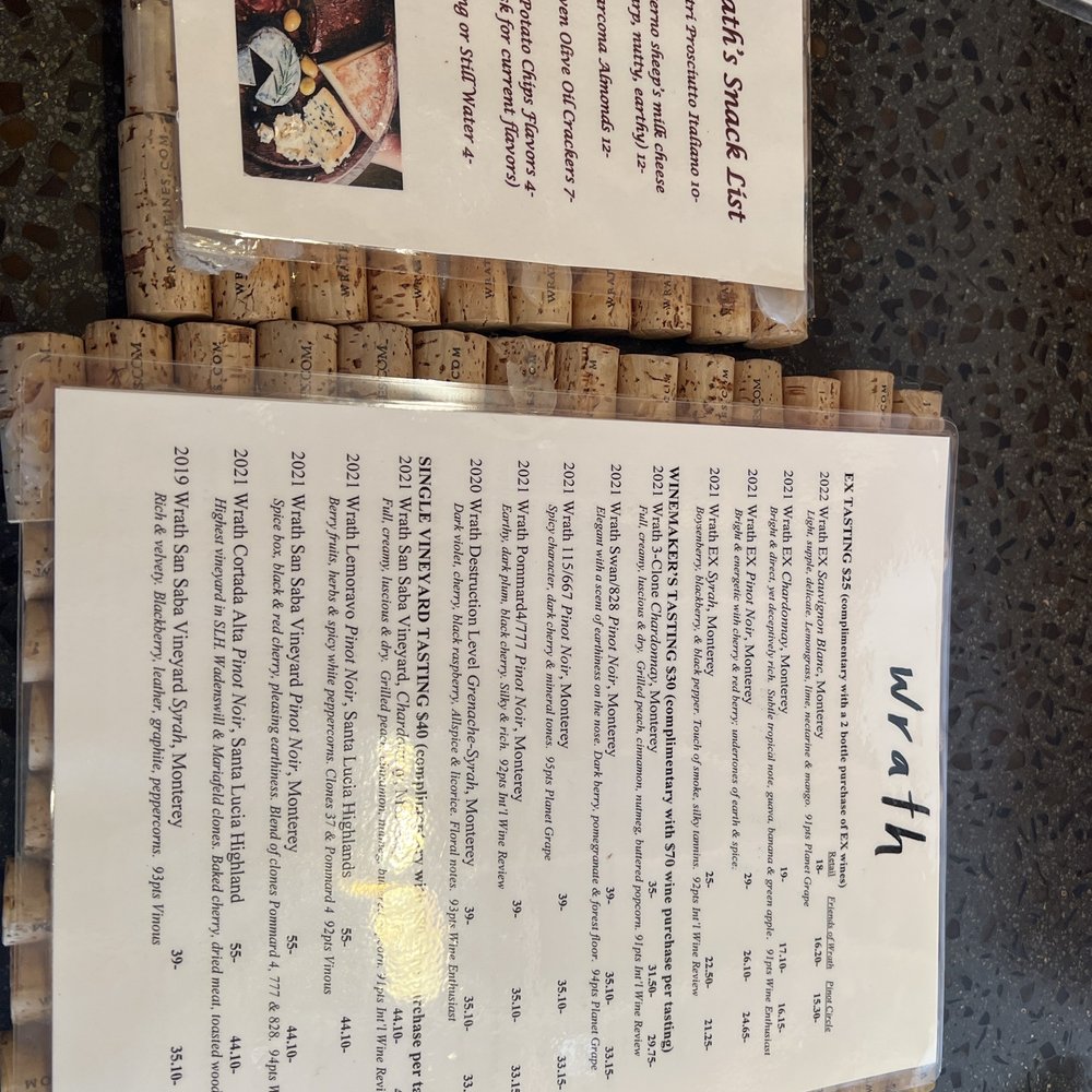 Menu Menu