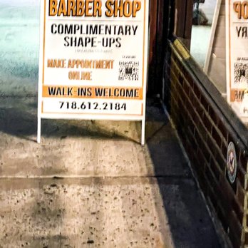 AMG Barbershop - Signage - Barbers Near Me - New York, New York AMG Barbershop - Signage - Barbers Near Me - New York, New York