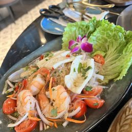 Seafood Glass Noodles