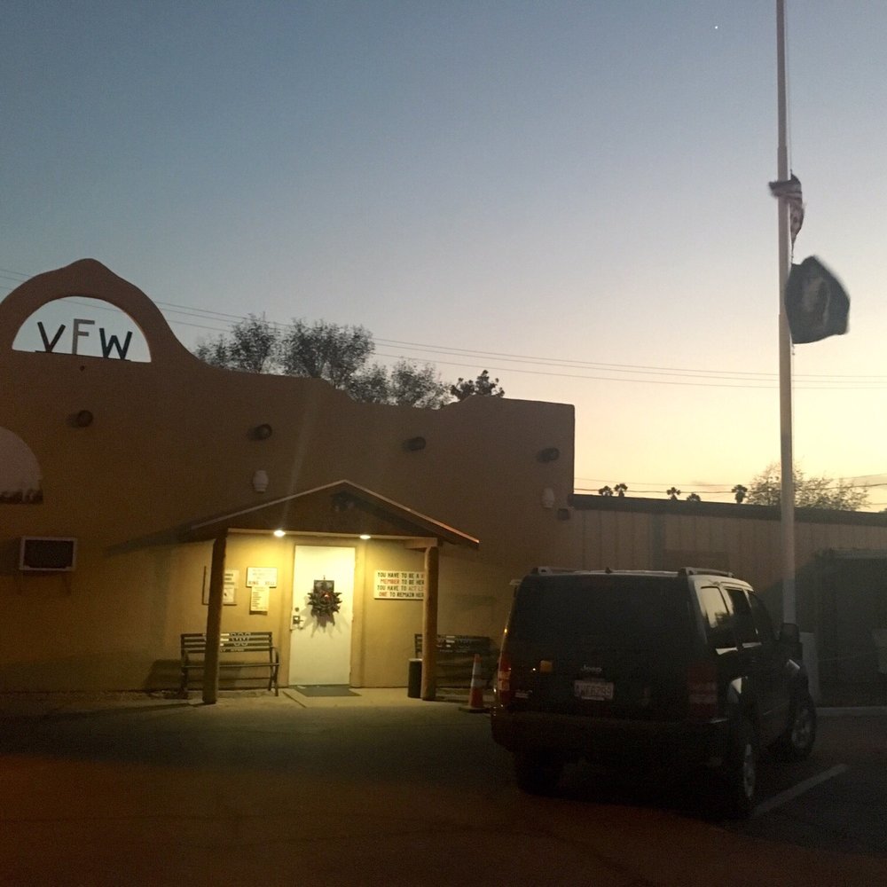 Vfw Post 6790 - The VFW at dusk. - Bars Near Me - Wellton, Arizona Vfw Post 6790 - The VFW at dusk. - Bars Near Me - Wellton, Arizona