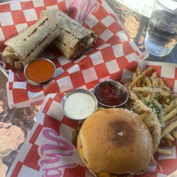 AhbA - AhbA burger breakfast burrito - Breakfast & Brunch Near Me - Costa Mesa, California AhbA - AhbA burger breakfast burrito - Breakfast & Brunch Near Me - Costa Mesa, California