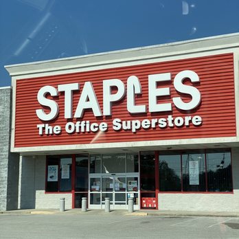 Staples - Outside - Printing Services Near Me - Crossville, Tennessee