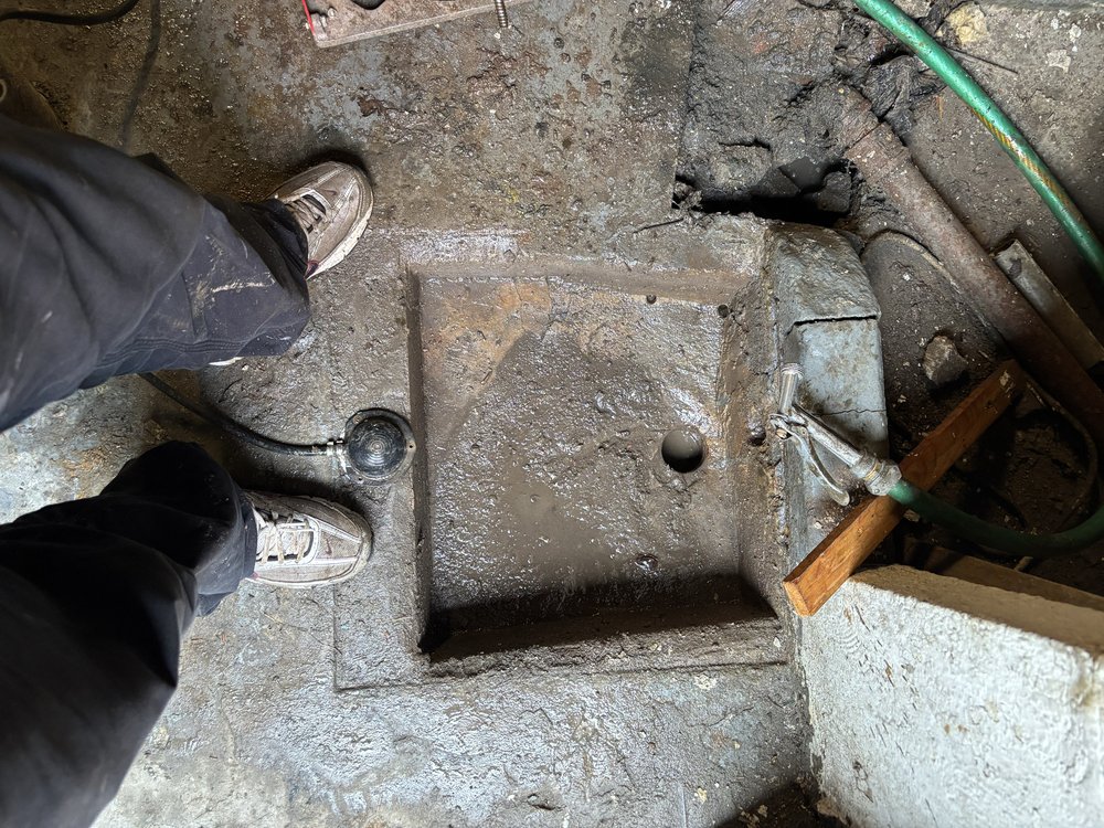 Slide of Heavy Doody Rooter