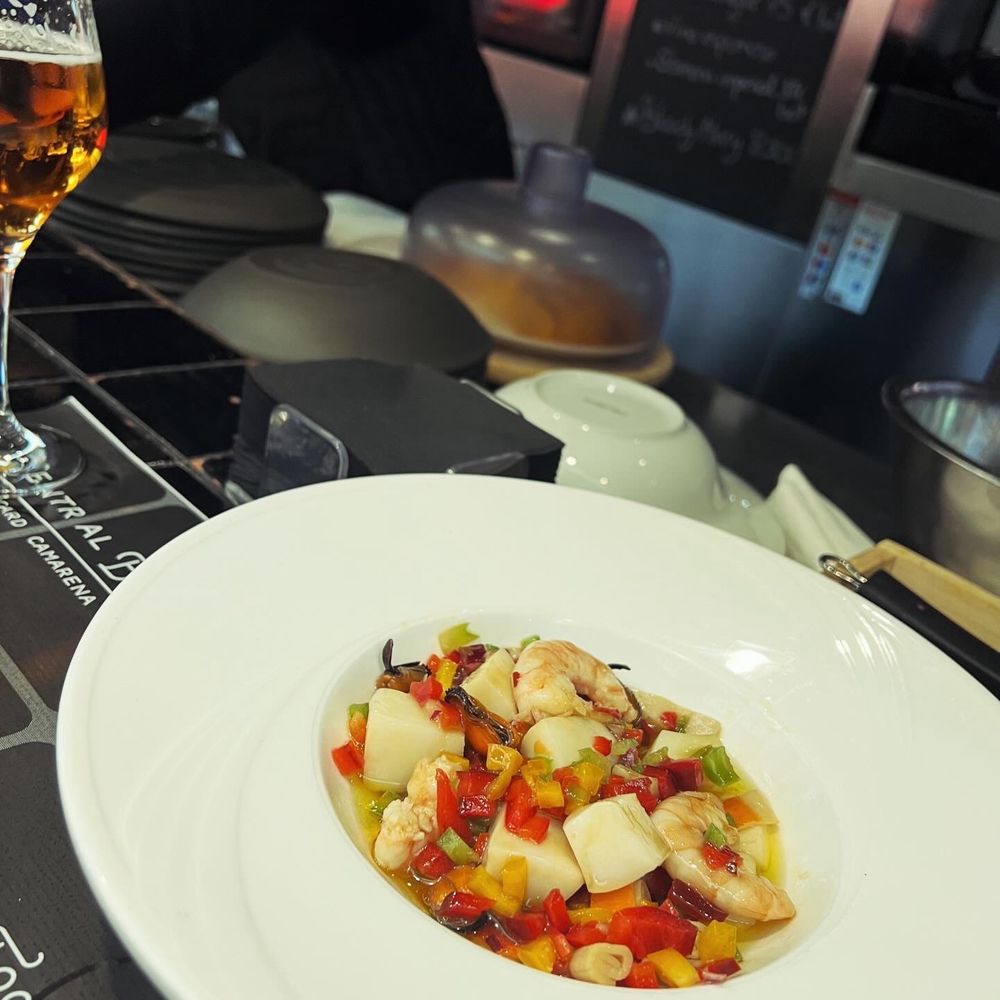 Central Bar - Mediterranean Near Me - Valencia, V