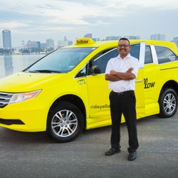 Long Beach Yellow Cab - Get a Long Beach Yellow Cab mini van to take your large group anywhere