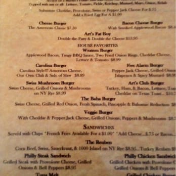 Art’s Place - Burgers! - American Near Me - Kitty Hawk, North Carolina