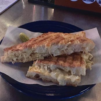 Talk Kaimuki - Bomb Grilled Cheeses - Jammin'. Breadshop focaccia, Brie, Parmesan, dijon aioli, fig jam + pickle. - Coffee & Tea Near Me - Honolulu, Hawaii Talk Kaimuki - Bomb Grilled Cheeses - Jammin'. Breadshop focaccia, Brie, Parmesan, dijon aioli, fig jam + pickle. - Coffee & Tea Near Me - Honolulu, Hawaii