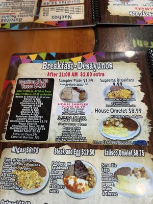Menu photo 1 Pueblo Jalisco Cibolo, TX Menu photo 1 Pueblo Jalisco Cibolo, TX