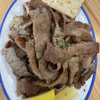 Pita GR - Brea - Beef lamb gyro half - Greek Near Me - Brea, California Pita GR - Brea - Beef lamb gyro half - Greek Near Me - Brea, California