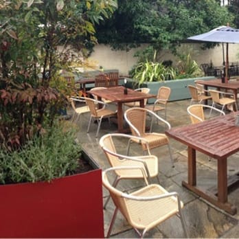 County Arms - Huge terrace - Pubs Near Me - London, XGL