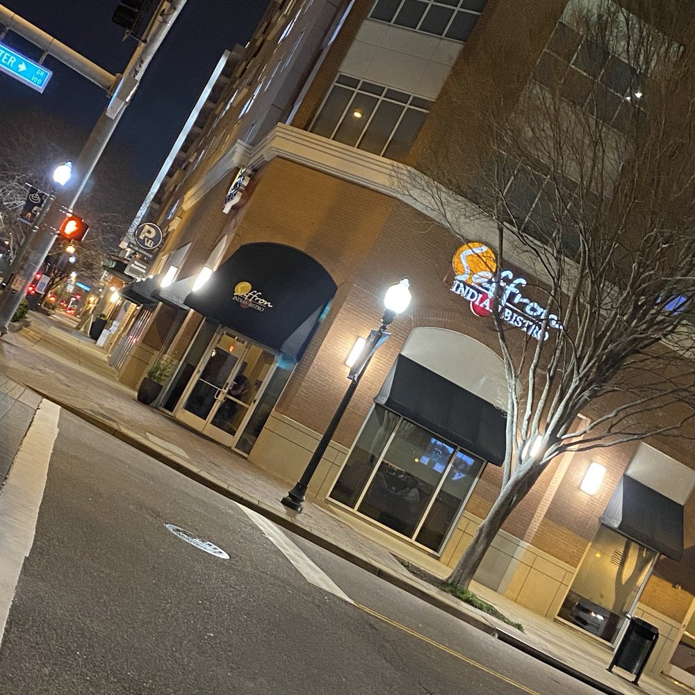 Saffron Indian Bistro - Exterior - Indian Near Me - Virginia Beach, Virginia