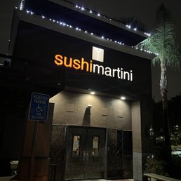 Exterior photo of Sushi Martini - Rancho Cucamonga, California Exterior photo of Sushi Martini - Rancho Cucamonga, California