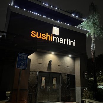 Sushi Martini - Entrance - Japanese Near Me - Rancho Cucamonga, California