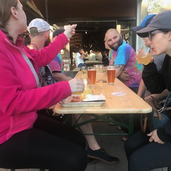 Wise Bird Cider - Enjoying the outdoor seating - Cideries Near Me - Lexington, Kentucky Wise Bird Cider - Enjoying the outdoor seating - Cideries Near Me - Lexington, Kentucky