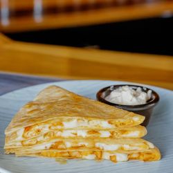 Toasty Sandwich Shop - STUFFED CHEESY QUESADILLA