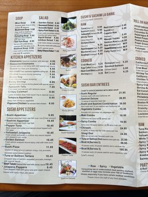 Menu photo 1 Sakura Woodville, TX Menu photo 1 Sakura Woodville, TX