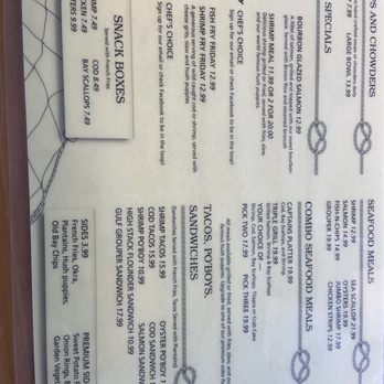 NORTHWEST SEAFOOD INC - Menu - Seafood Near Me - GAINESVILLE, Florida