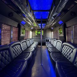 Premier Transportation - The Biggest Bus!!!