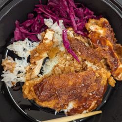 Attack of the Tatsu - Chicken Katsu bowl