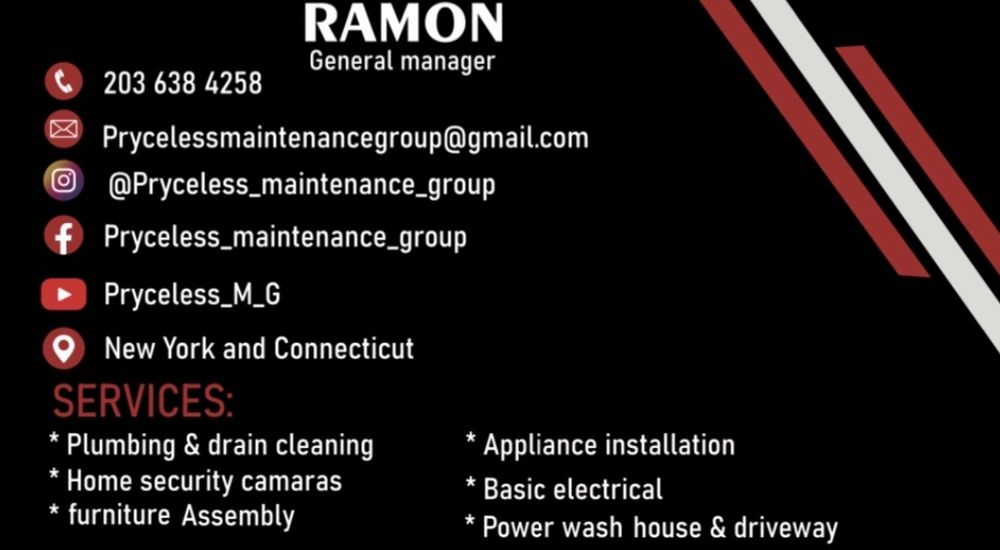 Slide of Pryceless Maintenance Group