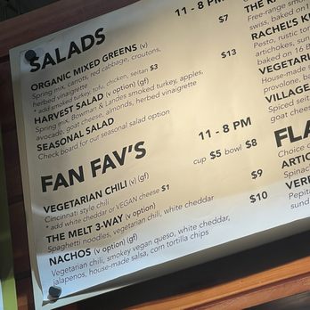 The Melt Test Kitchen - Menu - Gluten-Free Near Me - Norwood, Ohio