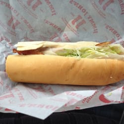 Jimmy John's - Club Lulu: turkey & bacon club!