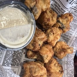 Fried Mushrooms