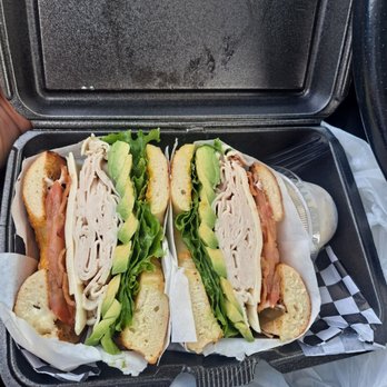I Love Bagels - Turkey, Avocado, bacon bagel - Delis Near Me - Oceanside, California I Love Bagels - Turkey, Avocado, bacon bagel - Delis Near Me - Oceanside, California