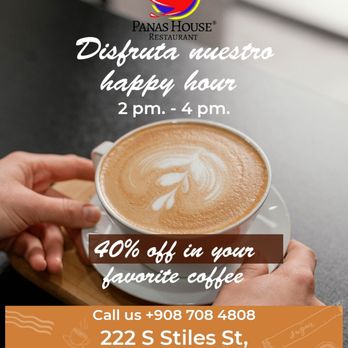 Panas House Restaurant - a person holding a cup of coffee - Venezuelan Near Me - Linden, New Jersey Panas House Restaurant - a person holding a cup of coffee - Venezuelan Near Me - Linden, New Jersey