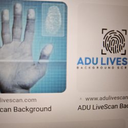 Adu Livescan Background Screening