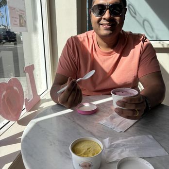 Kulfi Me - Rose Kulfi - Desserts Near Me - Newport Beach, California Kulfi Me - Rose Kulfi - Desserts Near Me - Newport Beach, California