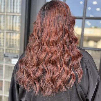 Chateau Salon - Hair color under sunlight - Hair Salons Near Me - Montrose, California