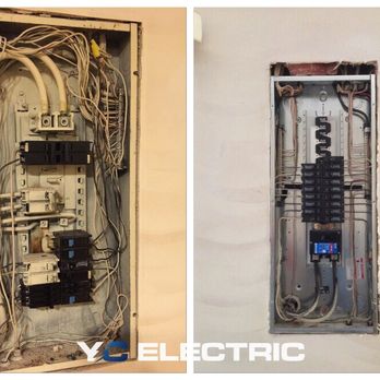 YC Electric - Panel replacement in Rockville, MD - Electricians Near Me