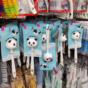 Daiso - Panda scrub brushes - Discount Store Near Me - Las Vegas, Nevada