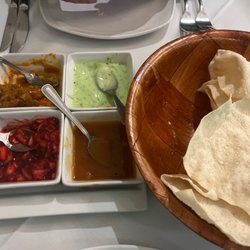 Bayleaf Kitchen - Papadams!