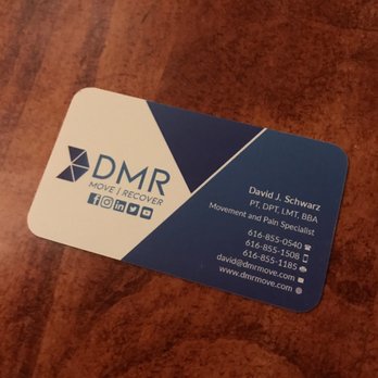 DMR Move - Physical Therapy Near Me - Grand Rapids, Michigan