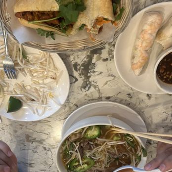 Pho 77 - Pho spring rolls and bahn mi -go to order for us. - Vietnamese Near Me - Rialto, California Pho 77 - Pho spring rolls and bahn mi -go to order for us. - Vietnamese Near Me - Rialto, California