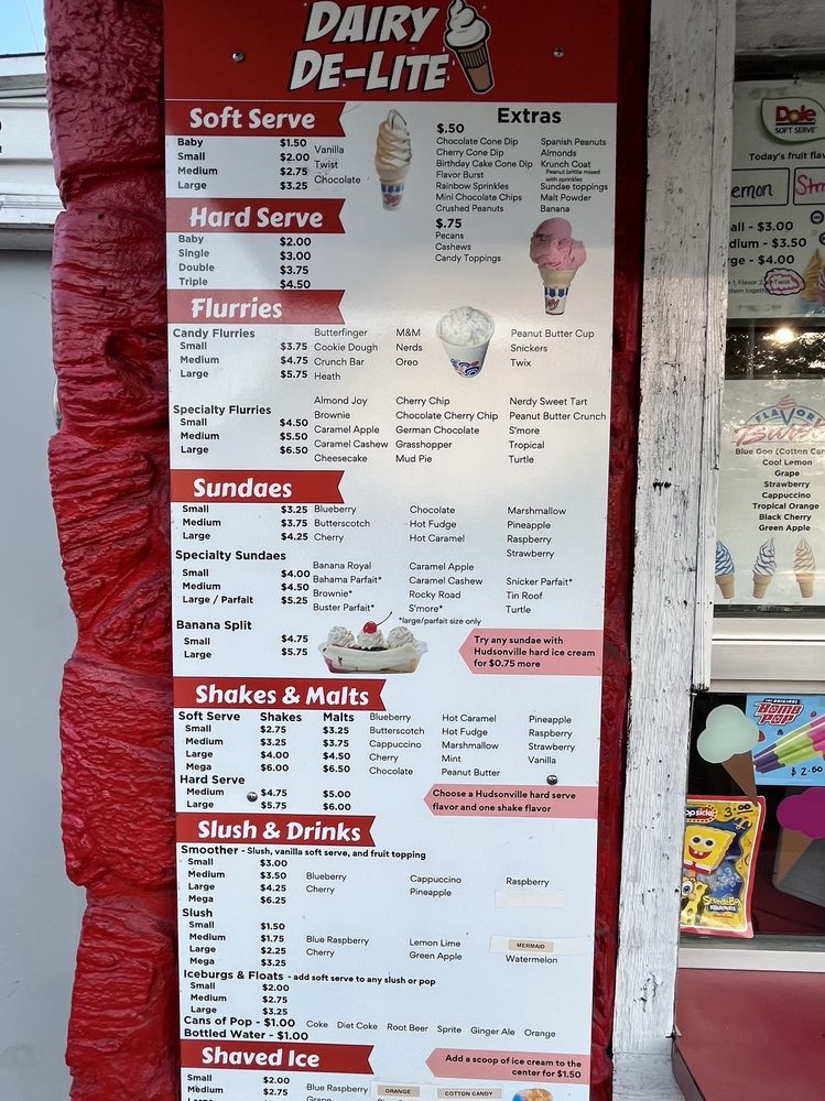 DAIRY DELITE with 10 real customer photos Updated August 2024 3950