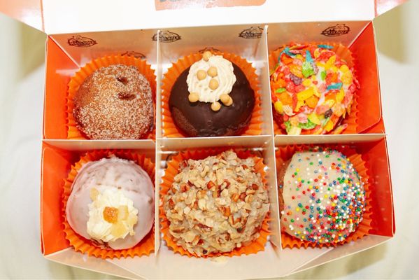 Mass Hole Donuts by null Mass Hole Donuts by null