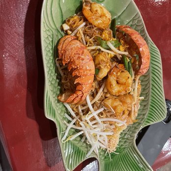 Thai Basil - Lobster Pad Thai - Thai Near Me - Ithaca, New York