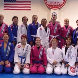Gracie Barra Bellevue - Gracie Barra washington women's team