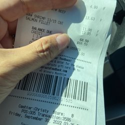 Sprouts Farmers Market - Info on incident with Tim the manager and christy the cashier.