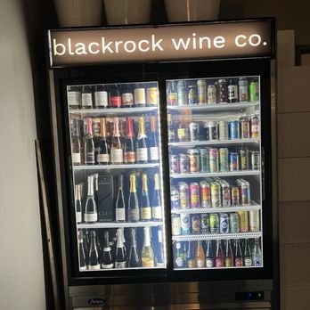 Blackrock Wine - One of two Coolers - Wine Bars Near Me - Reno, Nevada