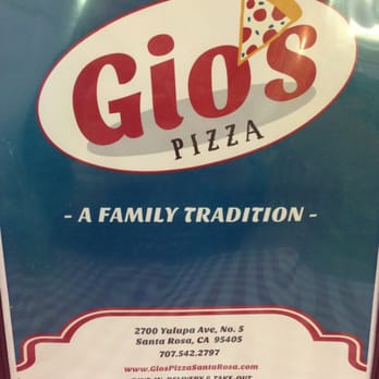 Gio's Pizza - Pizza Near Me - Santa Rosa, California Gio's Pizza - Pizza Near Me - Santa Rosa, California
