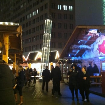 Winterwelt Weihnachtsmarkt am Potsdamer Platz - Christmas Markets Near Me - Berlin, BE