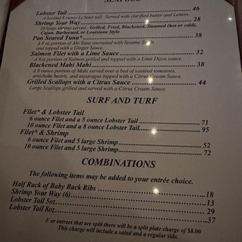 Ivan's - Menu - Seafood Near Me - Salisbury, North Carolina Ivan's - Menu - Seafood Near Me - Salisbury, North Carolina