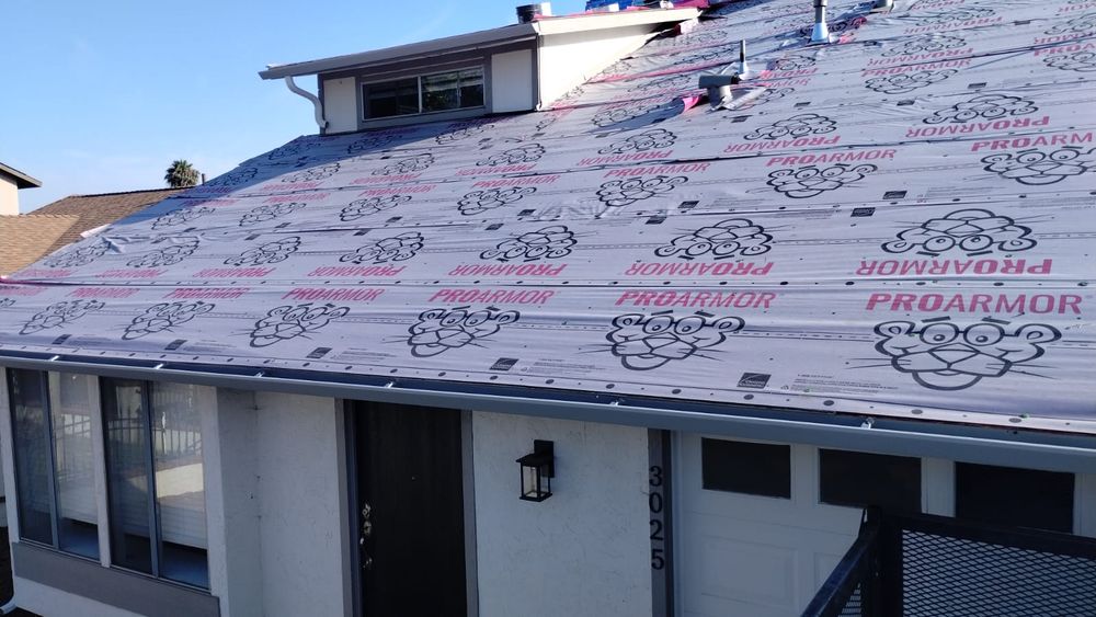 Slide of Tello's Roofing