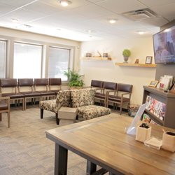 Moundbuilders General Dentistry - Interior of the office.