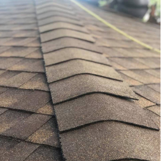 Slide of Bullseye Roofing Solutions