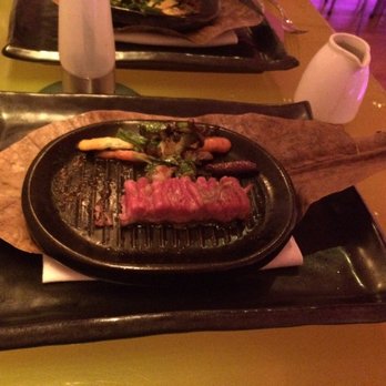 Morimoto - Wagyu beef imported from Australia was impressively fatty and they melted in my mouth! - Japanese Near Me - Philadelphia, Pennsylvania